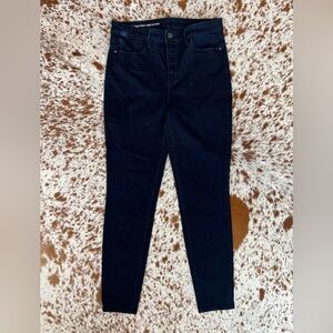 Talbots Flawless Stretch High Waist Jegging Ankle Length Jeans Women’s Size 6